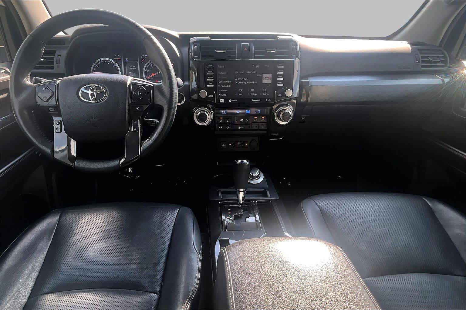 Used 2021 Toyota 4Runner Nightshade AWD/4WD image 16