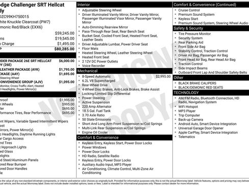 Used 2019 Dodge Challenger SRT Hellcat image 25