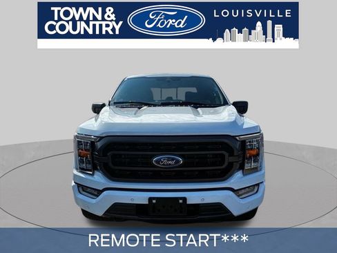 Used 2023 Ford F150 XLT w/ Equipment Group 302A High AWD/4WD image 2