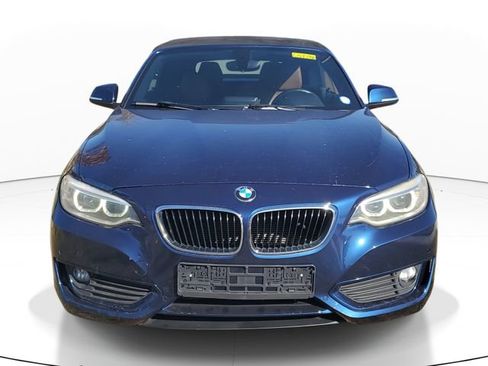 Used 2015 BMW 228i Convertible w/ Driver Assistance Package image 2