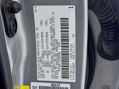 Used 2016 Toyota Tundra Limited AWD/4WD image 37