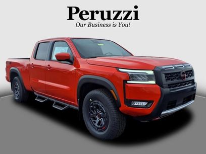 New 2025 Nissan Frontier PRO-4X