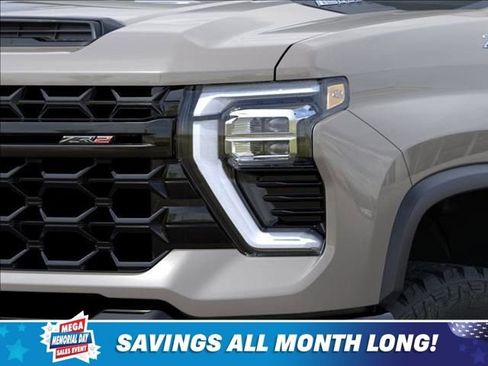 New 2026 Chevrolet Silverado 2500 ZR2 w/ Snow Plow Prep/Camper Package AWD/4WD image 10