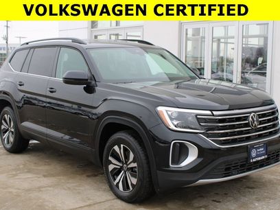 Certified 2025 Volkswagen Atlas SE