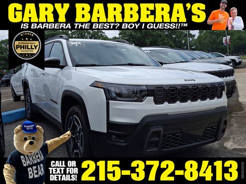 New 2026 Jeep Cherokee Limited AWD/4WD image 1