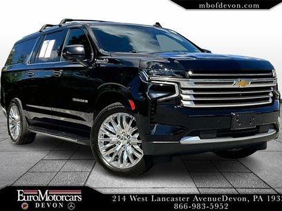 Used 2023 Chevrolet Suburban High Country