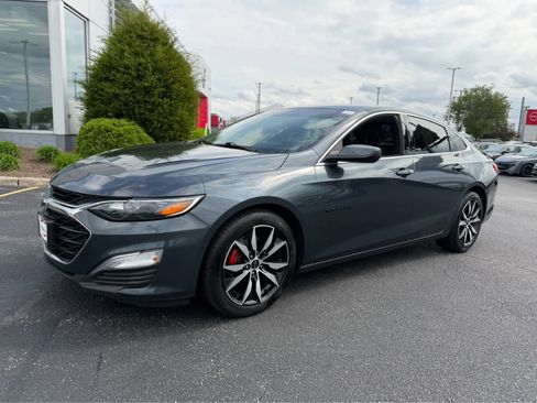 Used 2021 Chevrolet Malibu RS w/ LPO, Convenience Package 2 FWD image 3