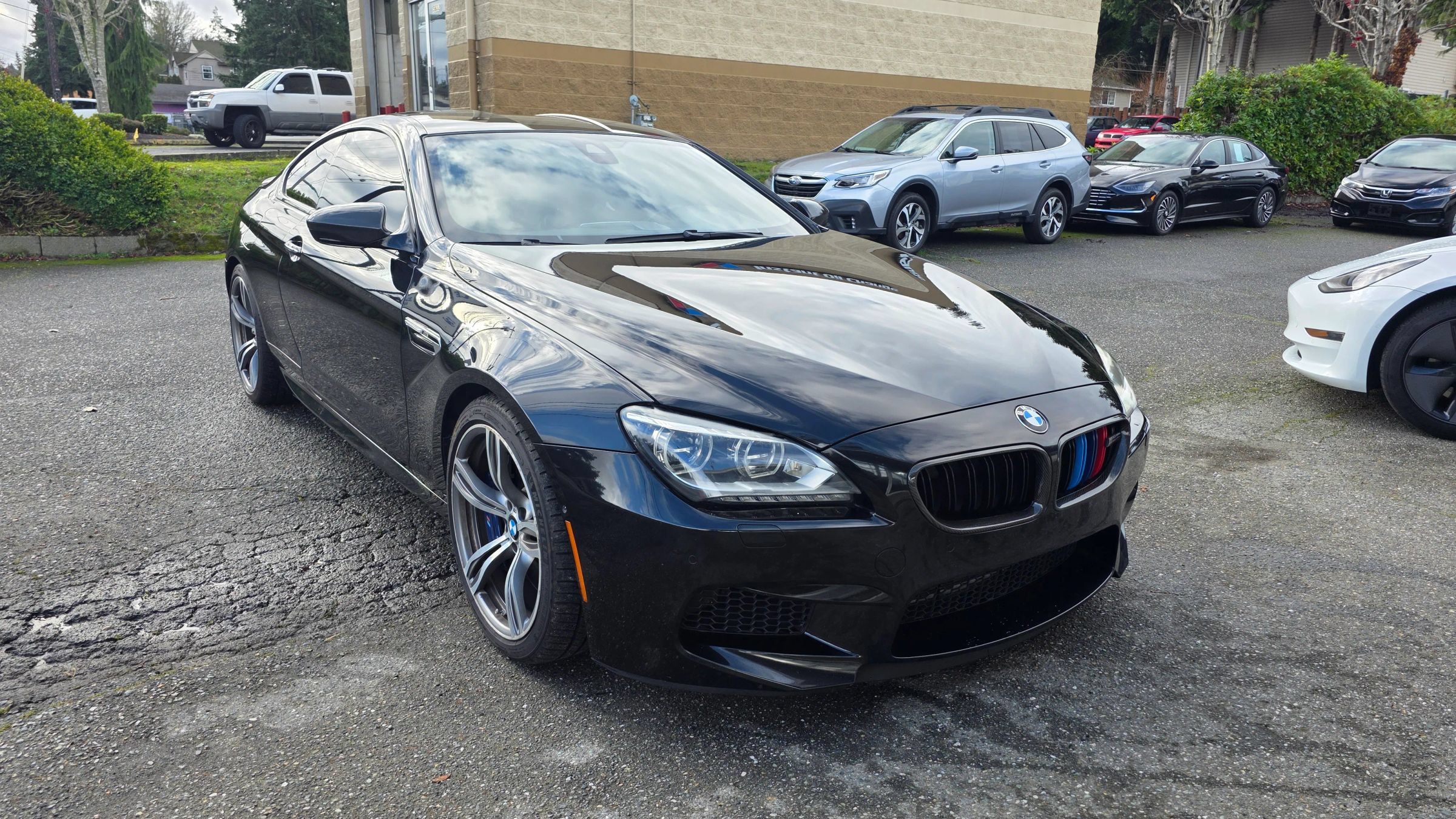 Used 2013 BMW M6 Coupe RWD image 3