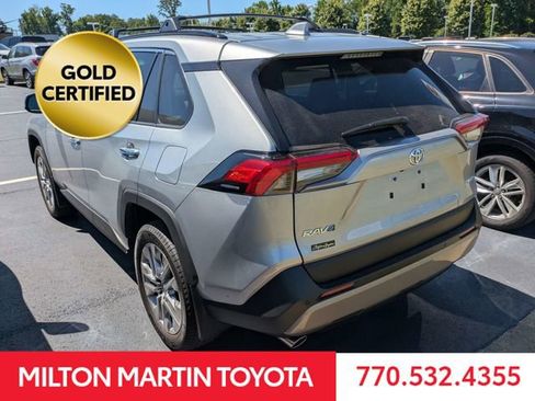 Used 2025 Toyota RAV4 Limited w/ Advanced Technology Package FWD image 4