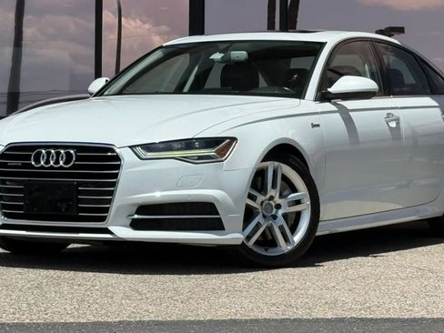 Used 2016 Audi A6 3.0T Premium Plus w/ S Line Sport Package AWD/4WD image 2