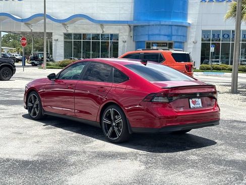 New 2026 Honda Accord Sport image 8