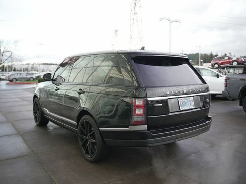 Used 2015 Land Rover Range Rover Supercharged AWD/4WD image 7