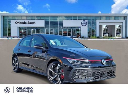 New 2026 Volkswagen GTI SE FWD image 1