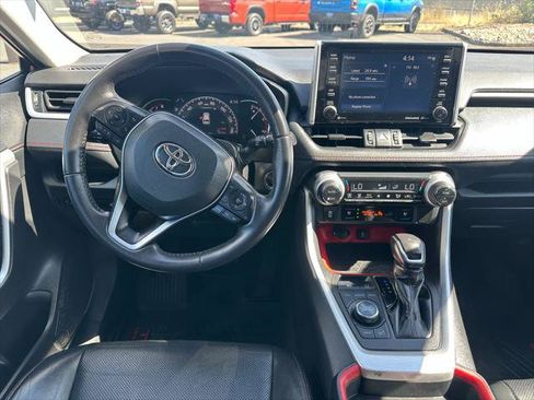 Certified 2021 Toyota RAV4 TRD Off-Road w/ TRD Off-Road Weather Package AWD/4WD image 16