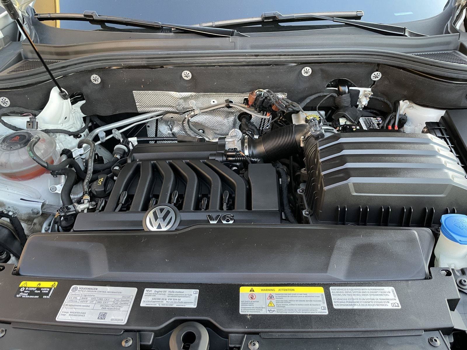 Used 2022 Volkswagen Atlas SE AWD/4WD image 13
