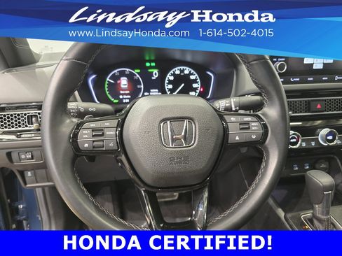 Certified 2025 Honda Civic Sport image 14