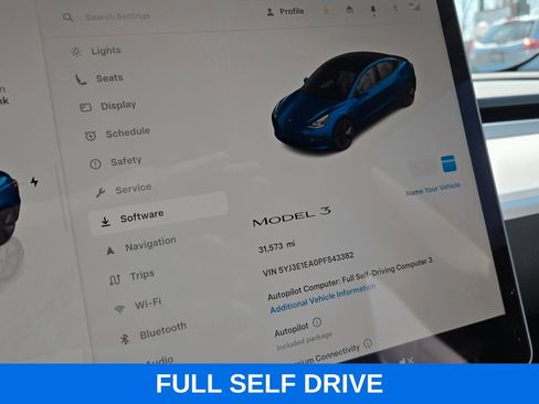 Used 2023 Tesla Model 3 Standard Range RWD image 2