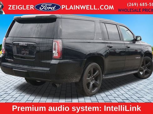 Used 2019 GMC Yukon XL SLT w/ Graphite Performance Edition image 5