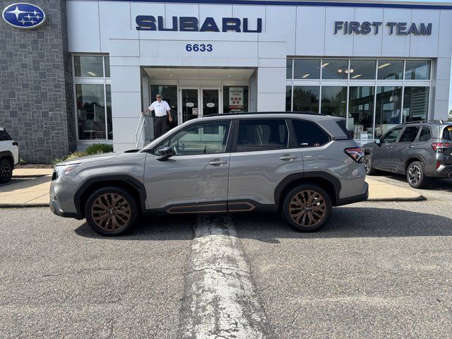 Certified 2025 Subaru Forester Sport AWD/4WD image 3