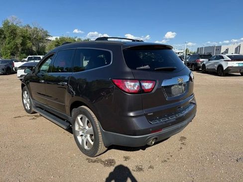 Used 2015 Chevrolet Traverse LTZ w/ LPO, 'HIT The Road' Package AWD/4WD image 3