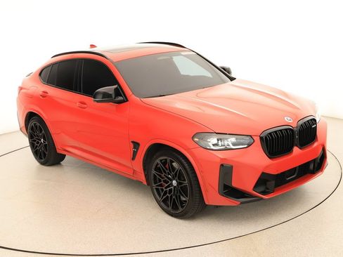 Used 2022 BMW X4 M w/ Competition Package AWD/4WD image 39