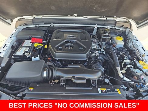 Used 2023 Jeep Wrangler Unlimited Sport AWD/4WD image 30