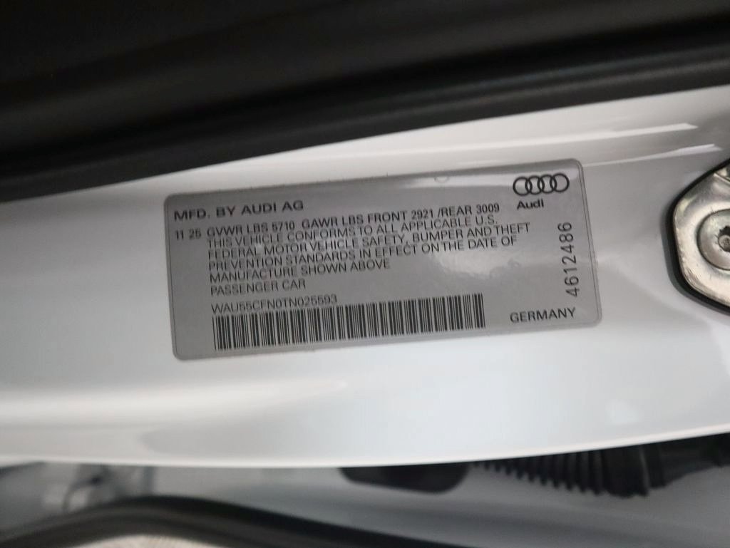 Used 2026 Audi A6 Premium Plus w/ Premium Plus Package AWD/4WD image 35