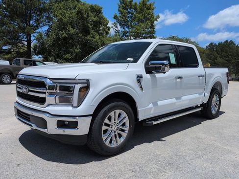 New 2026 Ford F150 Lariat w/ Equipment Group 501A Mid RWD image 8