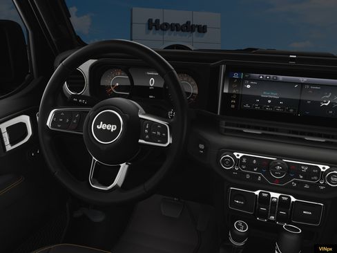 New 2025 Jeep Wrangler Unlimited Sahara w/ Dual Top Group AWD/4WD image 22