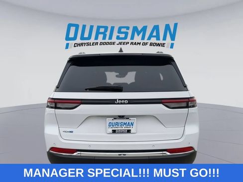 New 2024 Jeep Grand Cherokee Limited 4xe AWD/4WD image 5