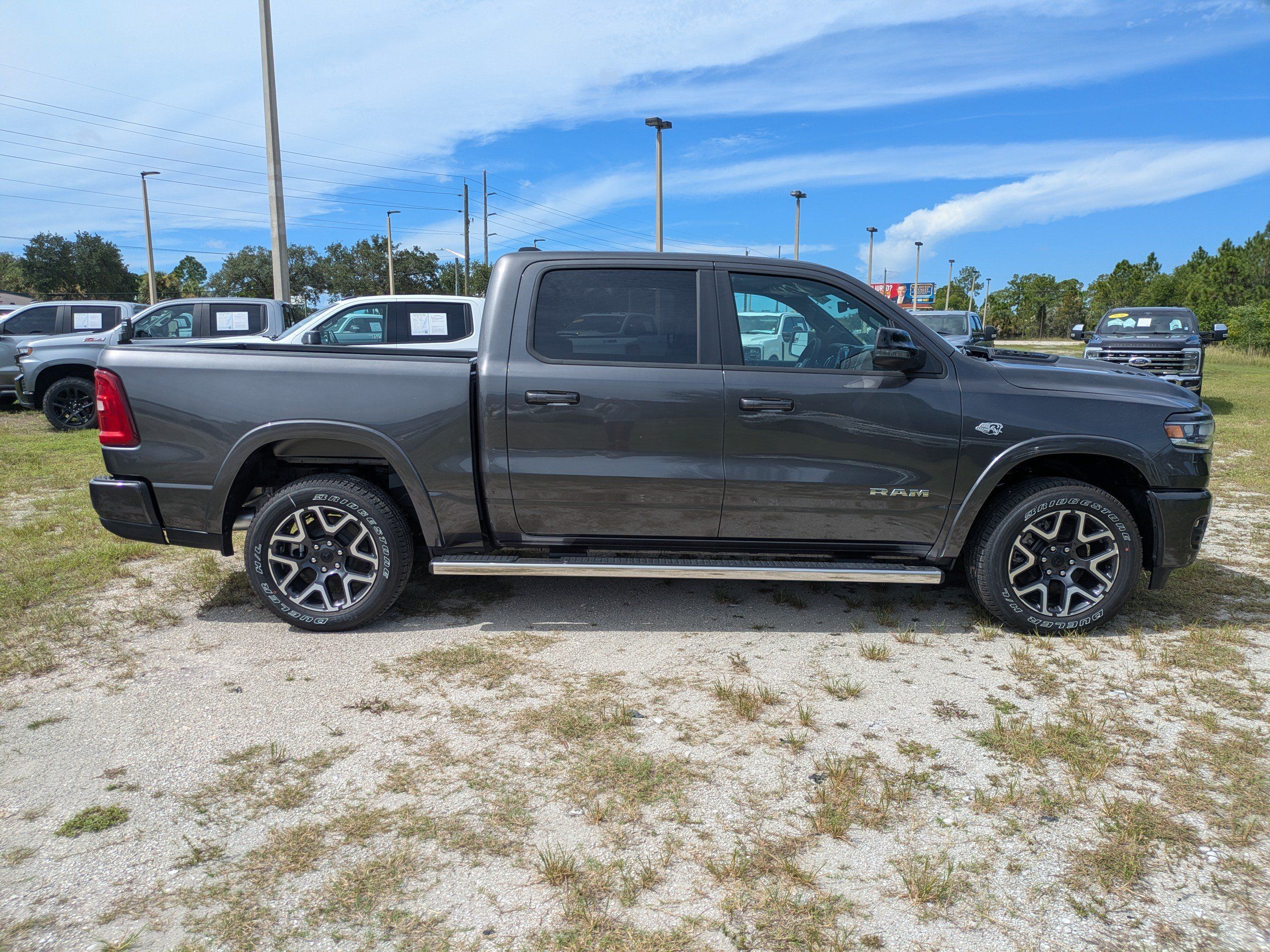 Used 2026 RAM 1500 Laramie w/ Sport Appearance Package AWD/4WD image 3