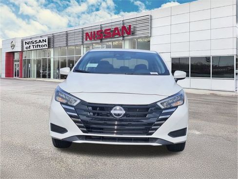 New 2025 Nissan Versa S w/ Trunk Package image 2