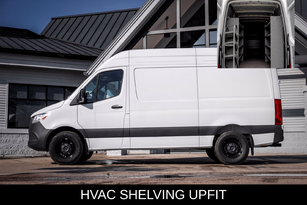 Used 2025 Mercedes-Benz Sprinter 2500 image 4