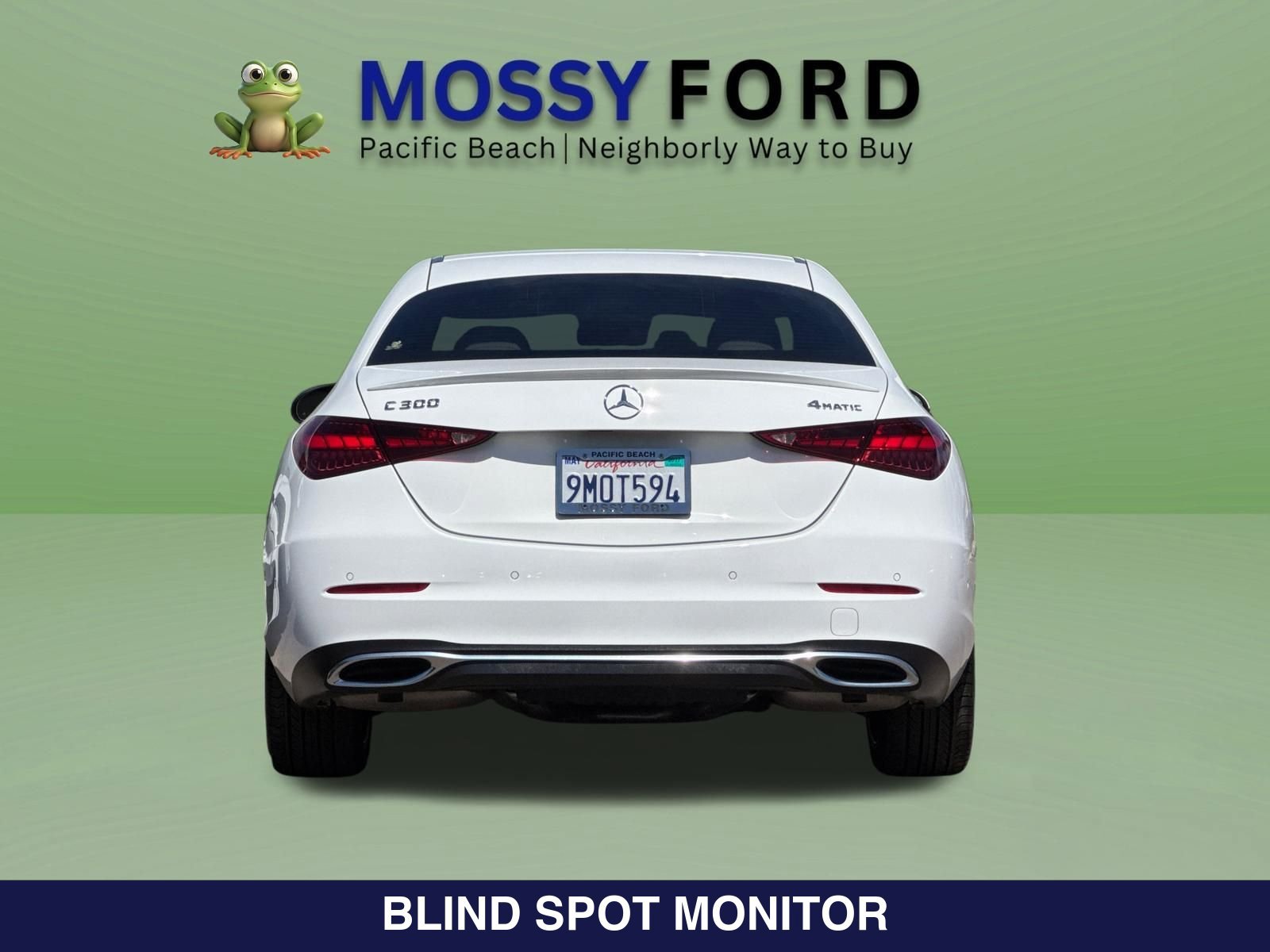 Used 2024 Mercedes-Benz C 300 4MATIC Sedan image 7