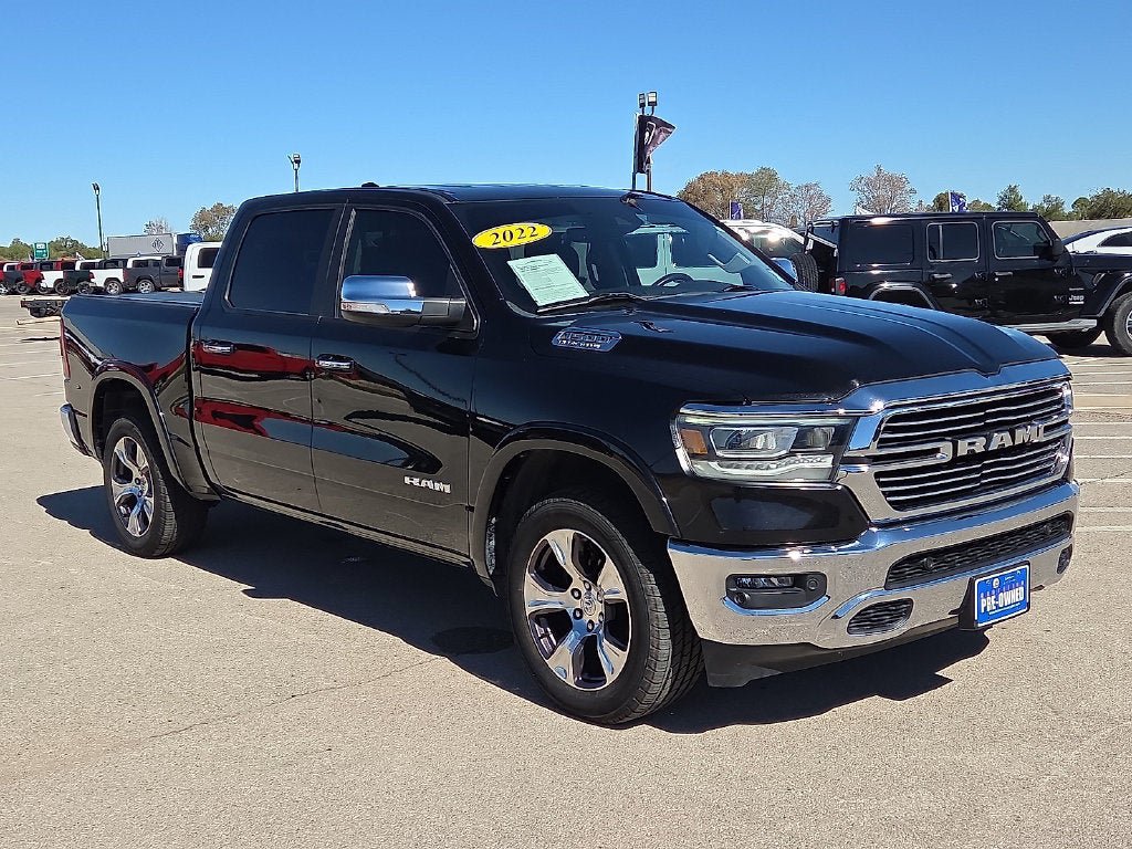 Used 2022 RAM 1500 Laramie AWD/4WD image 7