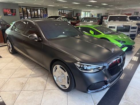 Used 2026 Mercedes-Benz Maybach S 580 4MATIC image 1
