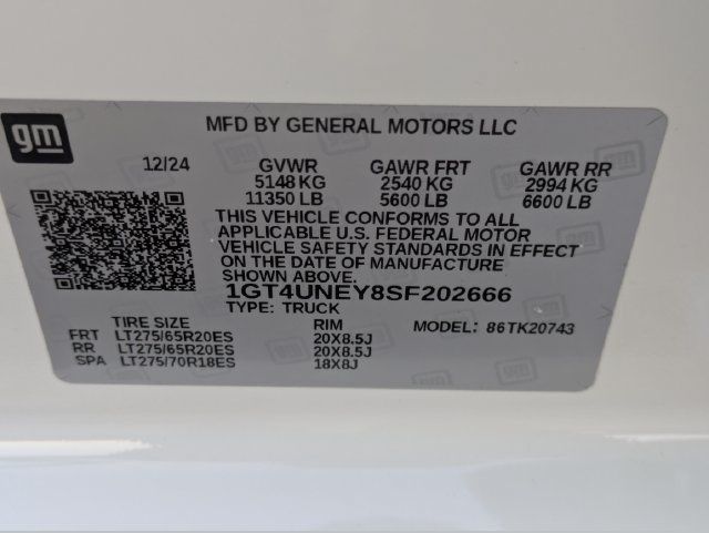Used 2025 GMC Sierra 2500 SLT w/ SLT Convenience Package AWD/4WD image 36