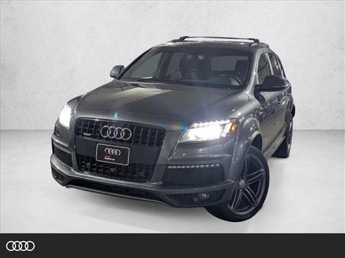 Used 2014 Audi Q7 3.0T S line Prestige w/ Technology Package image 1
