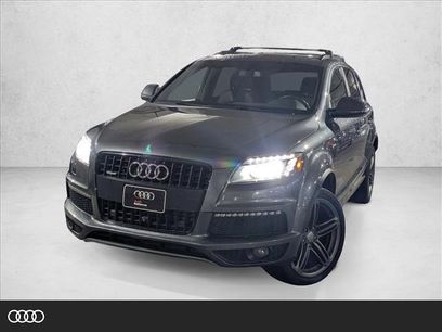 Used 2014 Audi Q7 3.0T S line Prestige w/ Technology Package