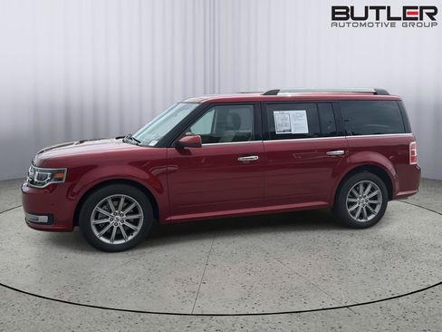 Used 2019 Ford Flex Limited w/ Equipment Group 301A FWD image 3