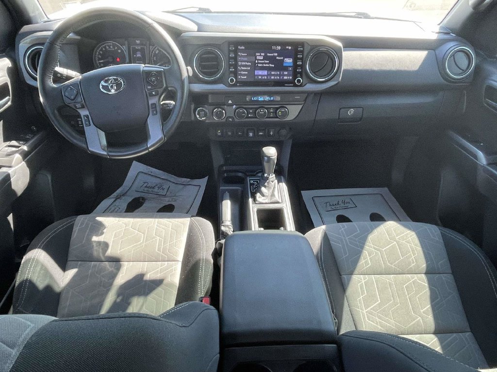 Used 2023 Toyota Tacoma TRD Sport w/ Technology Package AWD/4WD image 11