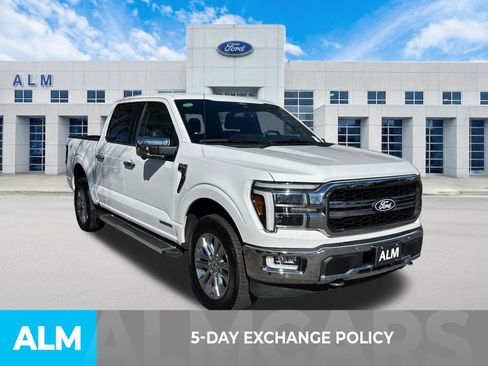 Used 2024 Ford F150 Lariat w/ Equipment Group 502A High image 3