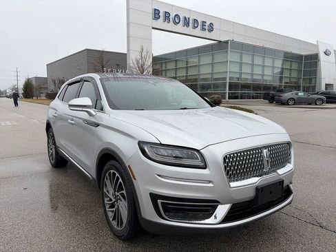 Used 2019 Lincoln Nautilus Reserve image 1