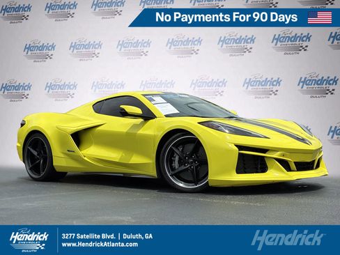 Used 2024 Chevrolet Corvette E-Ray w/ Stealth Interior Trim Package AWD/4WD image 1