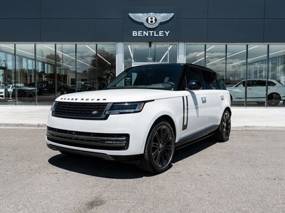 Used 2024 Land Rover Range Rover Long Wheelbase SE