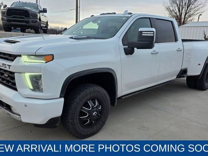Used 2021 Chevrolet Silverado 3500 LTZ w/ LTZ Plus Package
