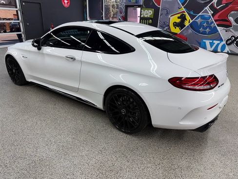 Used 2020 Mercedes-Benz C 63 AMG Coupe image 3