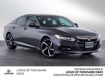 Used 2019 Honda Accord Sport