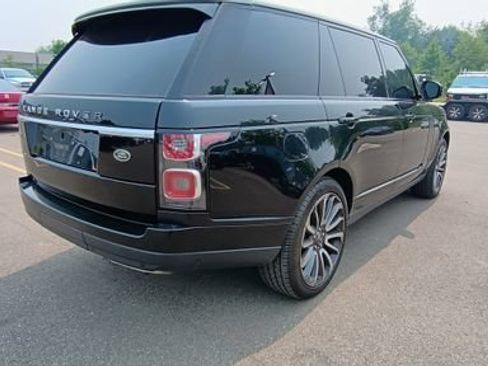 Used 2019 Land Rover Range Rover Long Wheelbase Supercharged AWD/4WD image 6