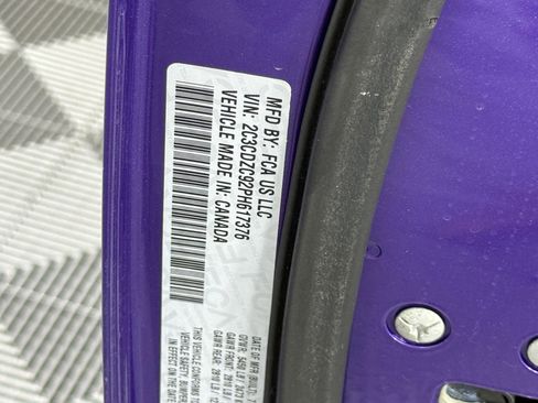 Used 2023 Dodge Challenger SRT Hellcat image 29